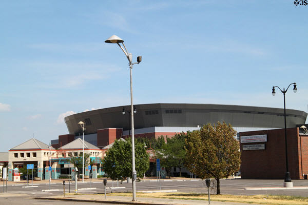 INTRUST Bank Arena (2009) (500 East Waterman St.). Wichita, KS. Architect: HOK Sport.