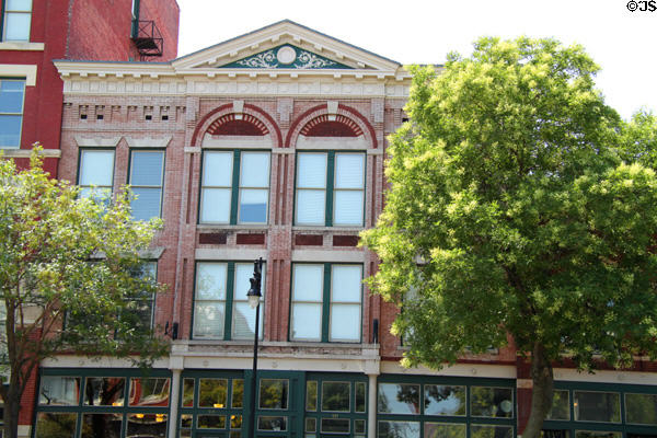 Heritage commercial building (511 E. Douglas St.). Wichita, KS.