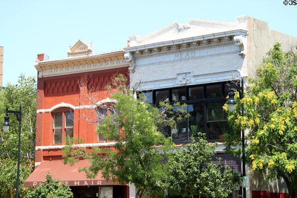 Bronston (1903) & Mead buildings (504-506 E. Douglas St.). Wichita, KS.