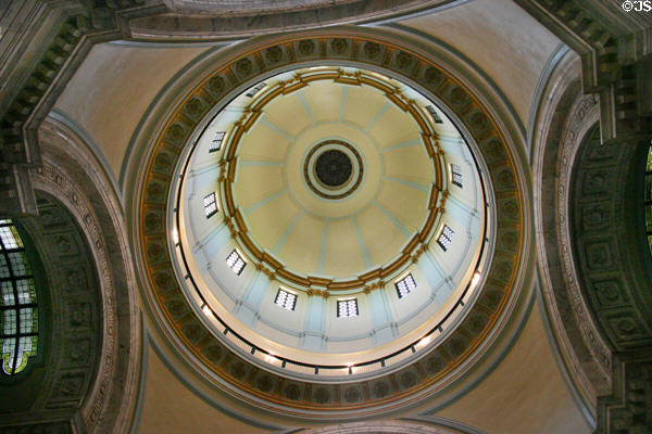 Kentucky State Capitol dome interior. Frankfort, KY.