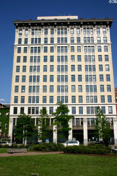Republic Building (1916) (429 W. Muhammad Ali Blvd.). Louisville, KY. Architect: Joseph & Joseph. On National Register.