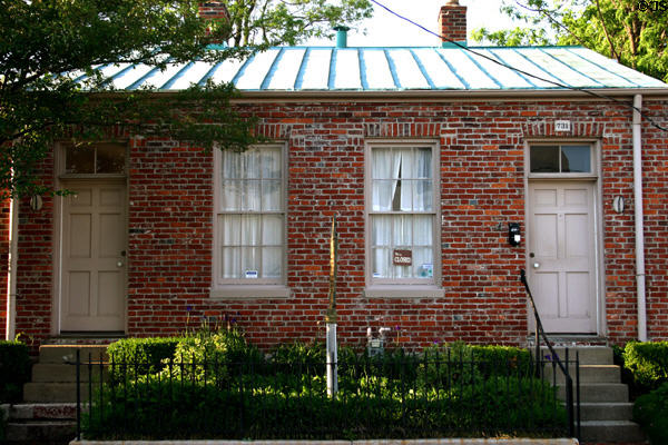 Thomas Edison's Buchertown House where young inventor rented a room while working as telegrapher. Louisville, KY.