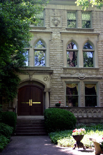 Fannie Gauman House (1905) (1346 S. 3rd St.). Louisville, KY. Style: Victorian with Gothic.