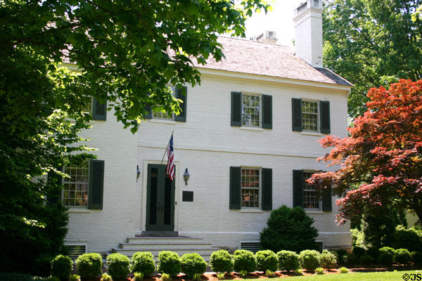 President Zachary Taylor House (1808) (5608 Apache Rd.). Louisville, KY.