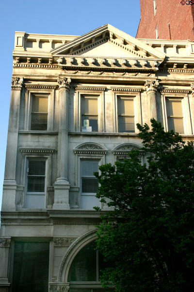 Neoclassical office building (Short St.). Lexington, KY.