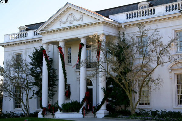 Old Governor's Mansion (1930) (502 North St.). Baton Rouge, LA. Architect: Dreyfus, Weiss & Seifert. On National Register.