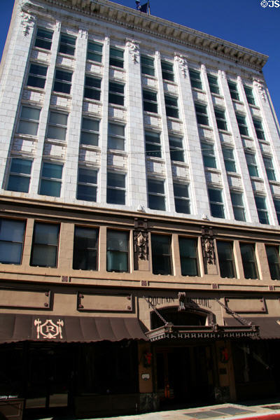 Roumain Building (1923) (6 floors) (343 North Third St.). Baton Rouge, LA. Architect: Favrot & Livaudais. On National Register.