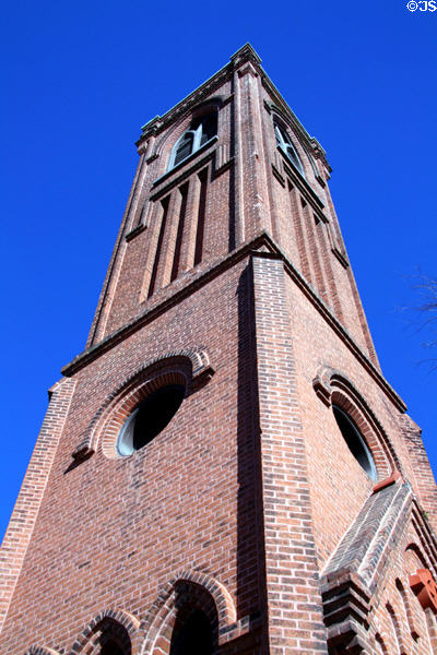 Tower of St. James Episcopal Church. Baton Rouge, LA.