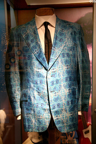 Fats Domino outfit (c1975) at Louisiana State Museum. Baton Rouge, LA.