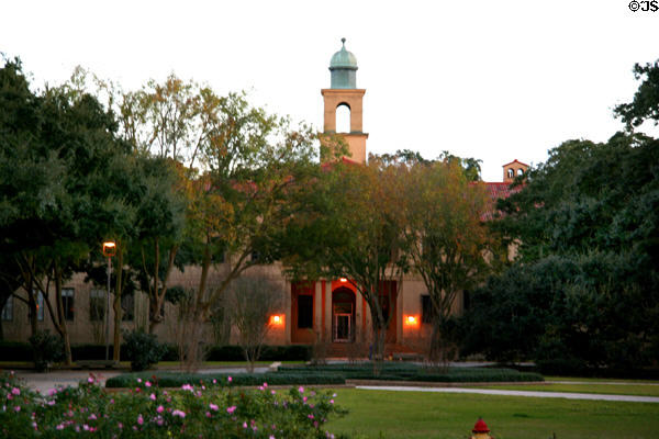 Atkinson Hall on LSU Campus. Baton Rouge, LA.