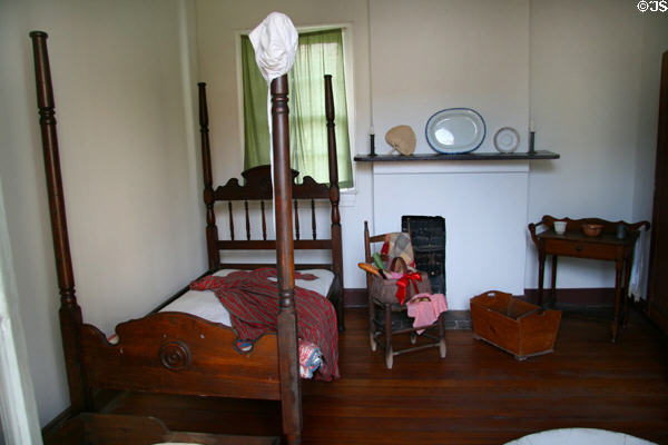 Slave quarters at Hermann Grima House. New Orleans, LA.