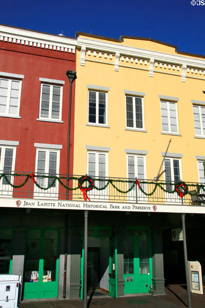 Jean Lafitte National Historical Park orientation center building (419 Decatur St.). New Orleans, LA.