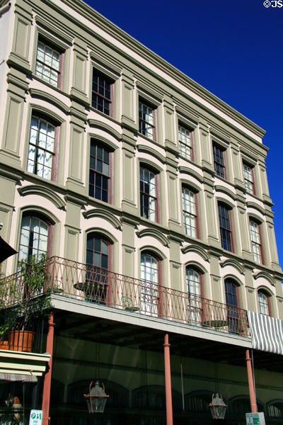 Heritage building at 1035 Decatur St. New Orleans, LA.