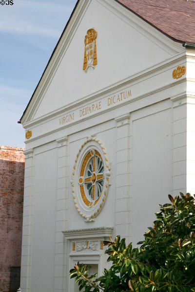 St Mary's Catholic Church (1845) (1116 Chartres St.). New Orleans, LA.
