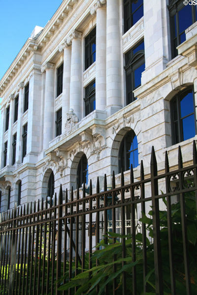Supreme Court of Louisiana (1910) (400 Royal St.). New Orleans, LA. Style: Beaux Arts.