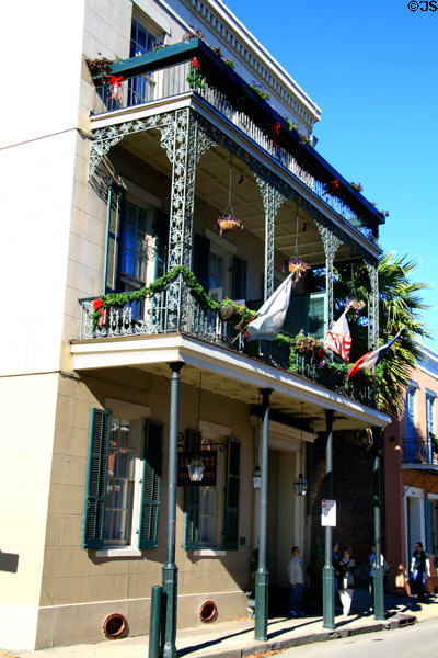 Lafitte Guest House (1003 Bourbon St.). New Orleans, LA.