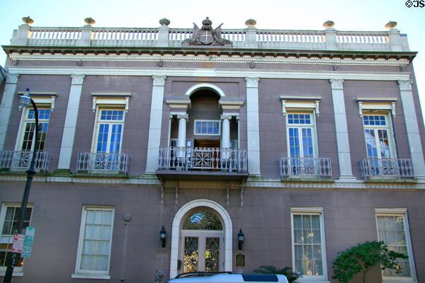 Italian Hall (1912-20) (1020 Esplanade Ave.). New Orleans, LA.