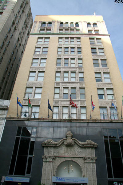 United Fruit Co. (1920) (now Fidelity Homestead Savings) (11 floors) (321 St. Charles Ave.). New Orleans, LA.