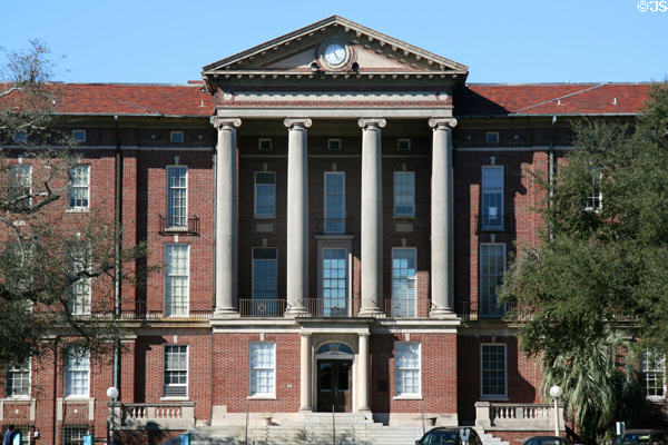 Newcomb Hall (1918) at Tulane University. New Orleans, LA.