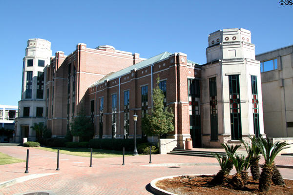 J. Edgar & Louise S. Monroe Library (1999) at Loyola University. New Orleans, LA.
