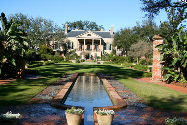 Longue Vue House & Gardens designed for Edgar Bloom & Edith Stern. New Orleans, LA.
