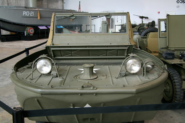 Ford General Purpose Amphibious (GPA) swimming jeep (1943) National World War II Museum. New Orleans, LA.