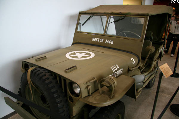Ford GPW jeep (1942) at National World War II Museum. New Orleans, LA.