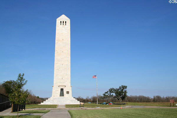 Chalmette Battlefield of Jean Lafitte National Historic Park site of January 8, 1815, Battle of New Orleans. New Orleans, LA.