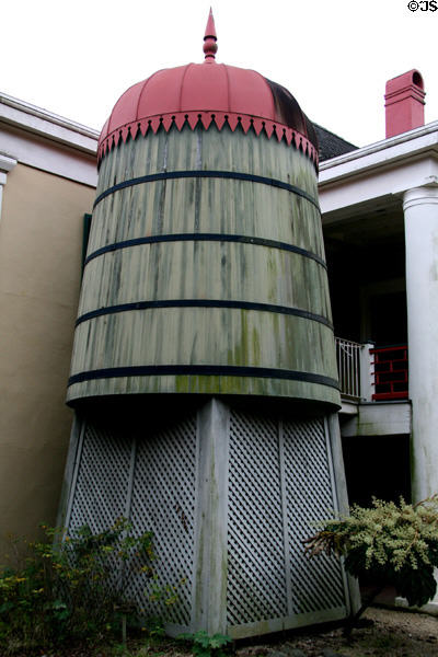 Old water cistern of Destrehan Plantation. Destrehan, LA.