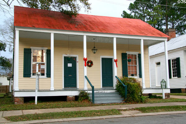 Miss Lise's Cottage, home of first telephone girl. St. Francisville, LA.