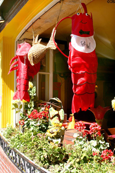 Lobster restaurant near Faneuil Hall. Boston, MA.