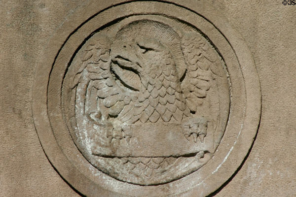 Eagle of St John Trinity Church. Boston, MA.