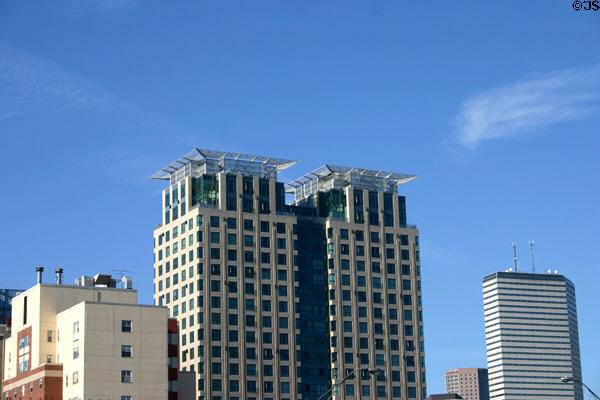 The Metropolitan Boston (2004) (23 floors) (Nassau St.). Boston, MA. Architect: The Architectural Team.