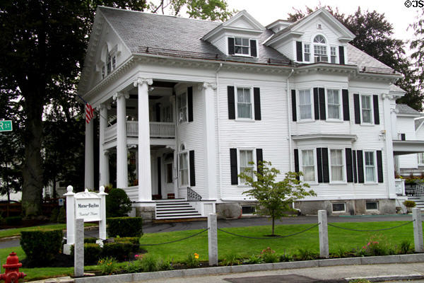 Morse-Bayliss Funeral Home (122 Princeton Blvd.). Lowell, MA.