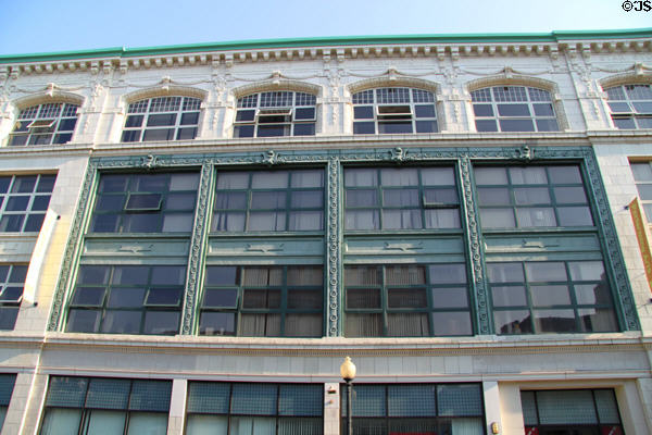 Star Store (aka Mills Building) (1915) (715 Purchase St. at Union). New Bedford, MA.
