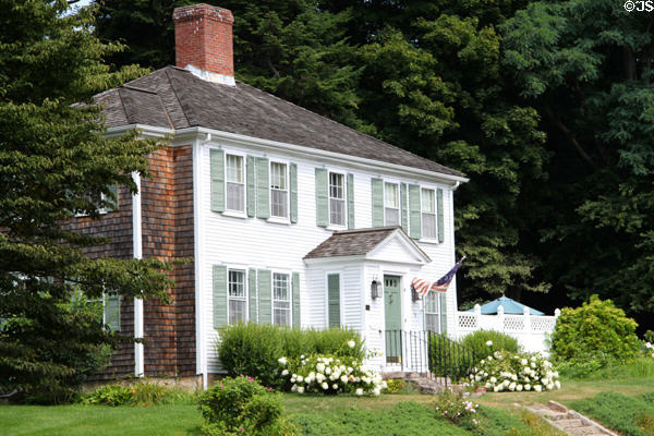 Charles Nye House (1800) (118 Main St.). Sandwich, MA. Style: Federal.