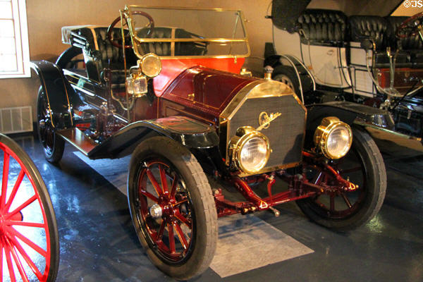 Cadillac (1910) from Detroit, MI at Heritage Plantation Auto Museum. Sandwich, MA.