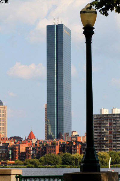 Hancock Place (1976) (60 floors). Boston, MA. Architect: I.M. Pei & Partners.