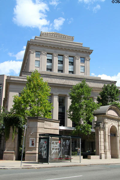 Mary Baker Eddy Library (1934) (200 Massachusetts Ave.). Boston, MA. Architect: Chester Lindsay Churchill.
