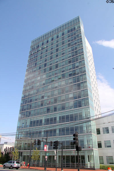West Village H (2002) (16 floors) (450 Parker St.). Boston, MA. Architect: William Rawn Assoc..