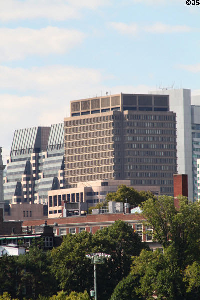 125 High Street (1991) (30 floors) & 225 Franklin St. (1966) (33 floors). Boston, MA.