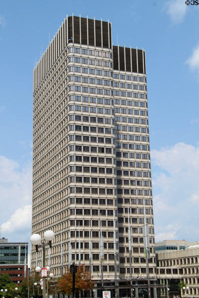 John F. Kennedy Federal Building (1967) (26 floors) (15 New Sudbury St.). Boston, MA.