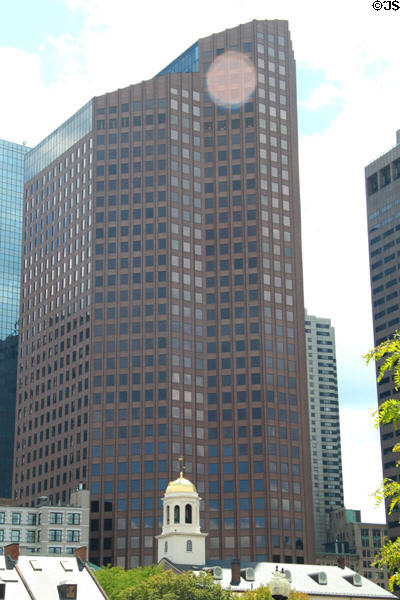 60 State St. (1977) (38 floors). Boston, MA. Architect: Skidmore Owings & Merrill LLP.