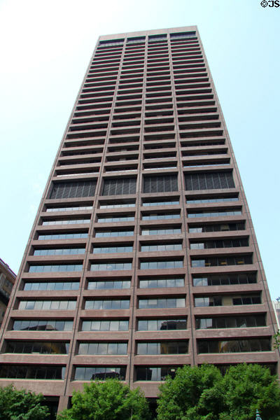 One Beacon Street (1969). Boston, MA. Architect: Skidmore, Owings & Merrill.