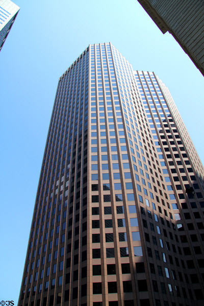 60 State St.(1977) (38 floors). Boston, MA. Architect: Skidmore Owings & Merrill LLP.