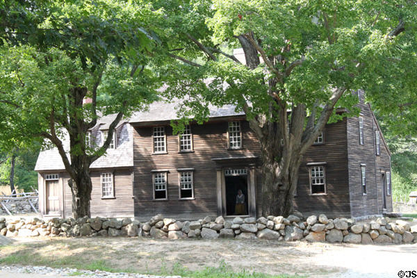 Hartwell Tavern at Minute Men National Historical Park. Concord, MA.