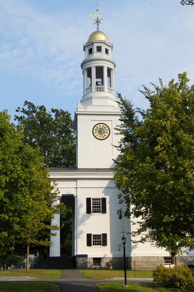 First Parish in Concord (1901) (20 Lexington Rd.). Concord, MA. Style: Colonial Revival. Architect: Cabot, Everett & Mead.