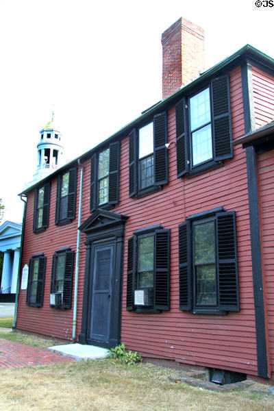 Wright Tavern (1747) (1 Lexington Rd.). Concord, MA. Style: Georgian.