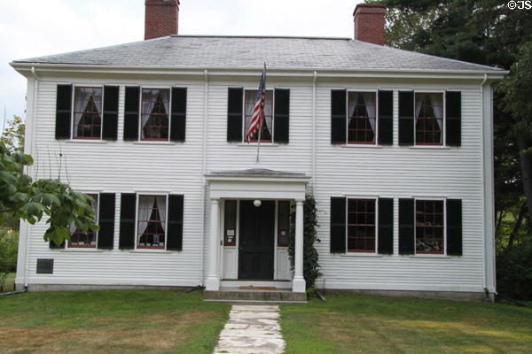 Home of Ralph Waldo Emerson, American author, philosopher & poet. Concord, MA.