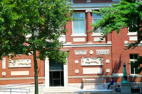 Robinson Hall on Harvard Yard. Cambridge, MA.
